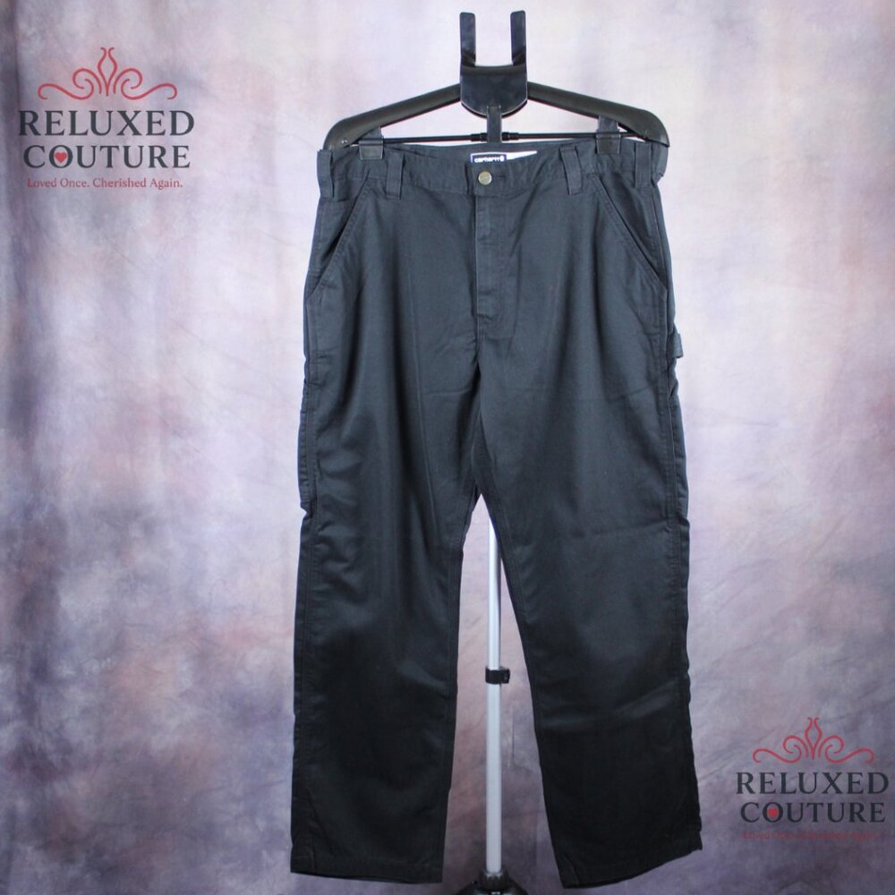 Black Carpenter Carhartt Pants